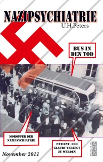 Buch-Cover U.H. Peters Nazipsychiatrie